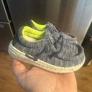 Toddler Size 5K Hey Dude Sneaker